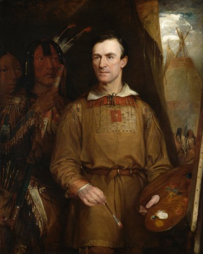 George Catlin von William Henry Fisk
